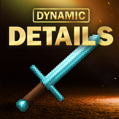 Dynamic Details: Legacy Items