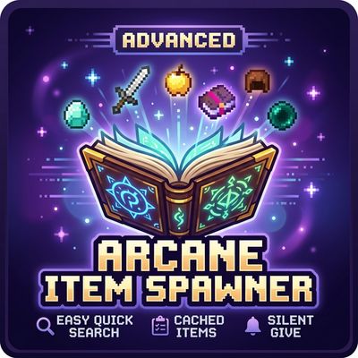 Item Spawner Book