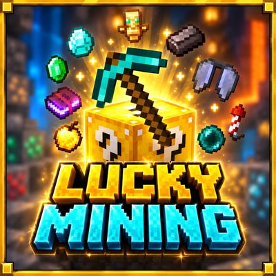 Mining Drops OP items & TNT/Lava Traps