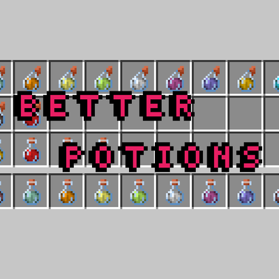 Better Potions