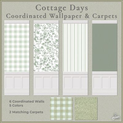 Cottage Days Coordinated Wallpapers & Carpets logo