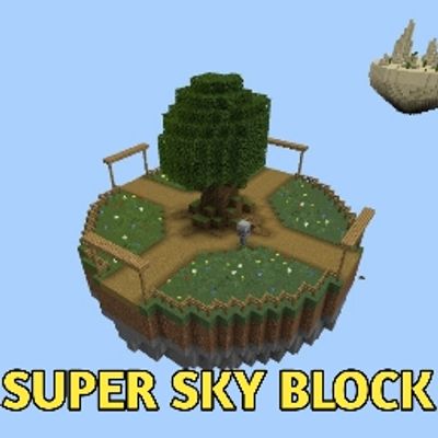 Super Sky Block