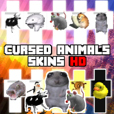 Cursed animals skins HD