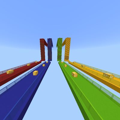 ADVANCED LUCKY BLOCK RACE