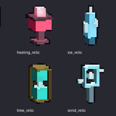 Elemental Relics(Kevin)