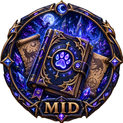 PSW Hunt for the Rares: Midnight logo