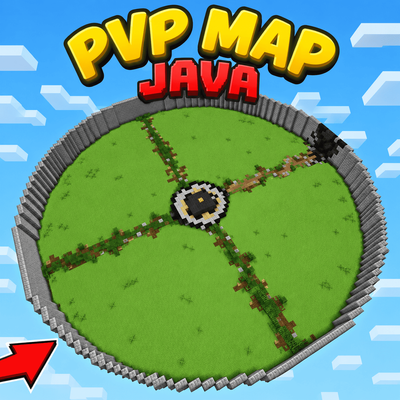 Ultimate Mace, Spear & Sword PvP Map | Bot & Mob Practice