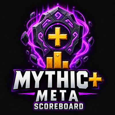 Mythic+ Meta Scoreboard logo
