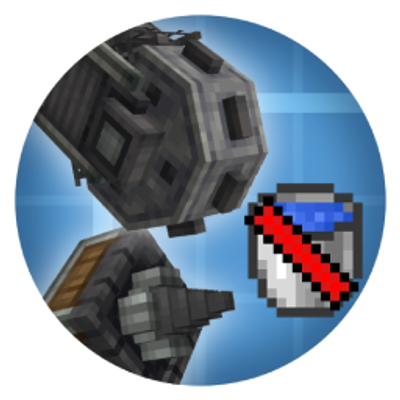 Create: Fluids Be Gone (+Simulated) logo