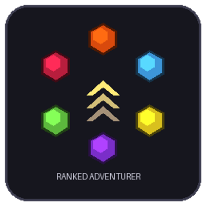 Ranked Adventurer RPG Adventure logo