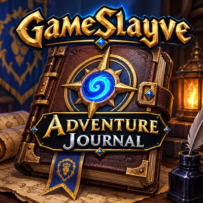 GameSlayve Adventure Journal logo