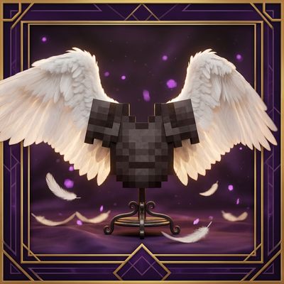 Aetherial Netherite logo