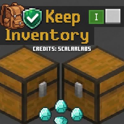 Keep Inventory (Achievement Friendly) - ScalarLabs
