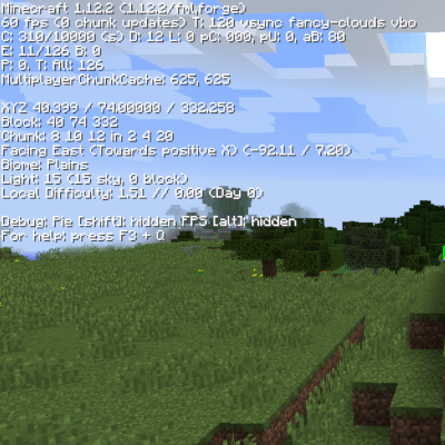 Simple Text Overlay - Mods - Minecraft - CurseForge