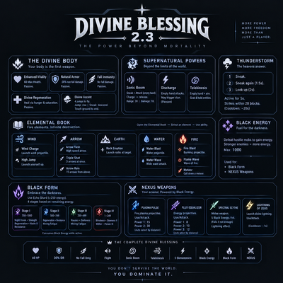 DIVINE BLESSING 2.3
