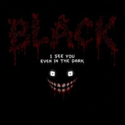 The black
