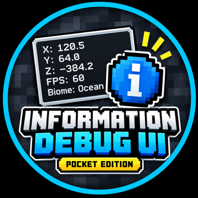 Information Debug Ui Addon Mcpe