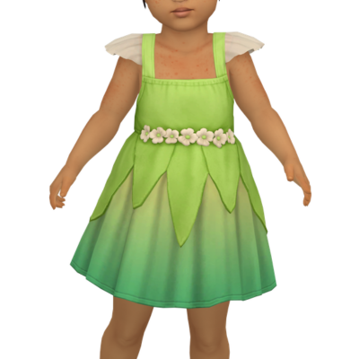 WILLOW - toddler dress logo