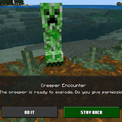 creeper consent mcbe