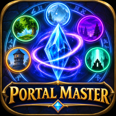 Portal Master addon image logo