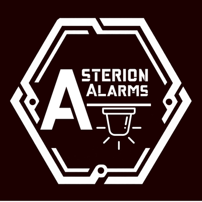 Asterion Alarms  logo
