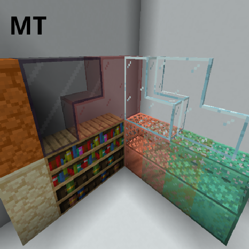 Midnighttigger's Default Connected Textures logo