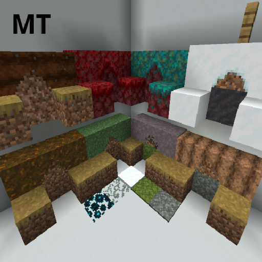 Midnighttigger's Better Grass and Snow logo