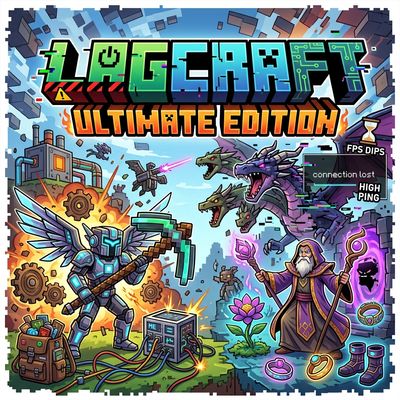 LagCraft Ultimate Edition