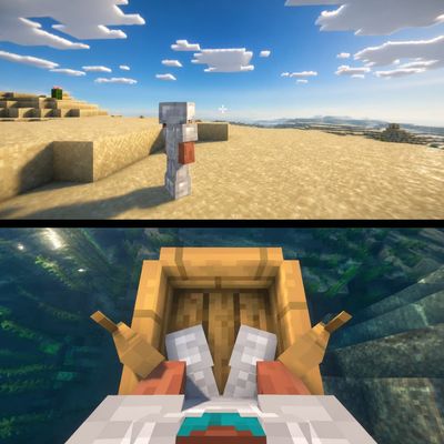 First-Person & Shoulder Reloaded