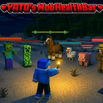YATO's MobHealthBar