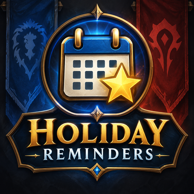 Holiday Reminders – Modern Event Tracker addon image logo
