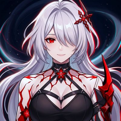 Acheron Ui | Anime Girl Animated Menu