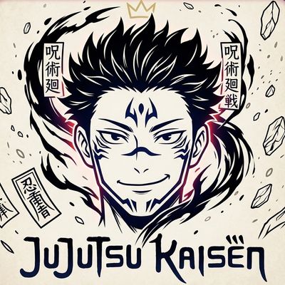 Jujutsu Kaisen++  (Jujutsu Origins) logo