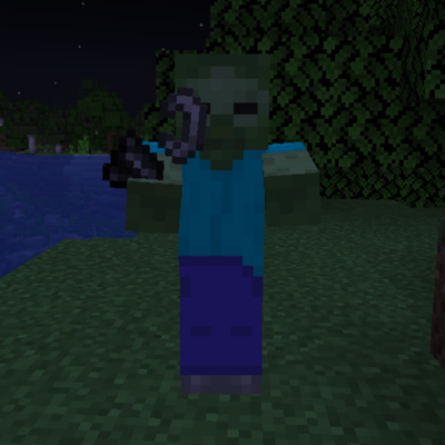 Zombies With Flint & Steel logo