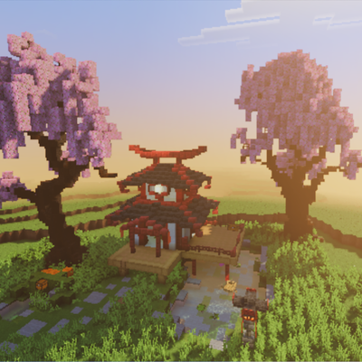 Survival Starter samurai house #4