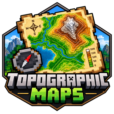Topographic Maps 3D