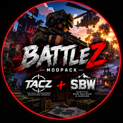 The BattleZ [TACZ & SBW] logo