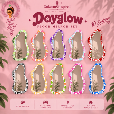 Dayglow — Floor Mirror Set logo