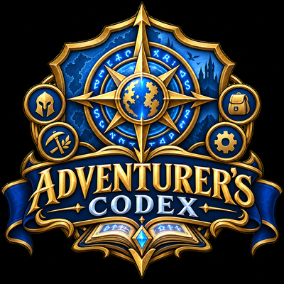 Adventurer’s Codex. addon image logo