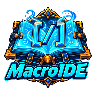 MacroIDE addon image logo
