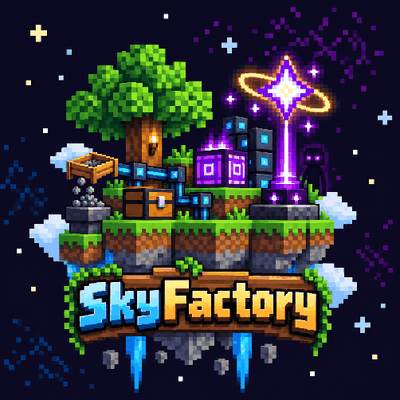 SkyFactory By Random