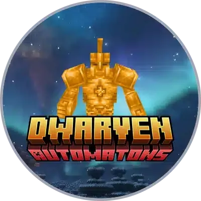 Mebahel's Creatures - Dwarven Automatons logo