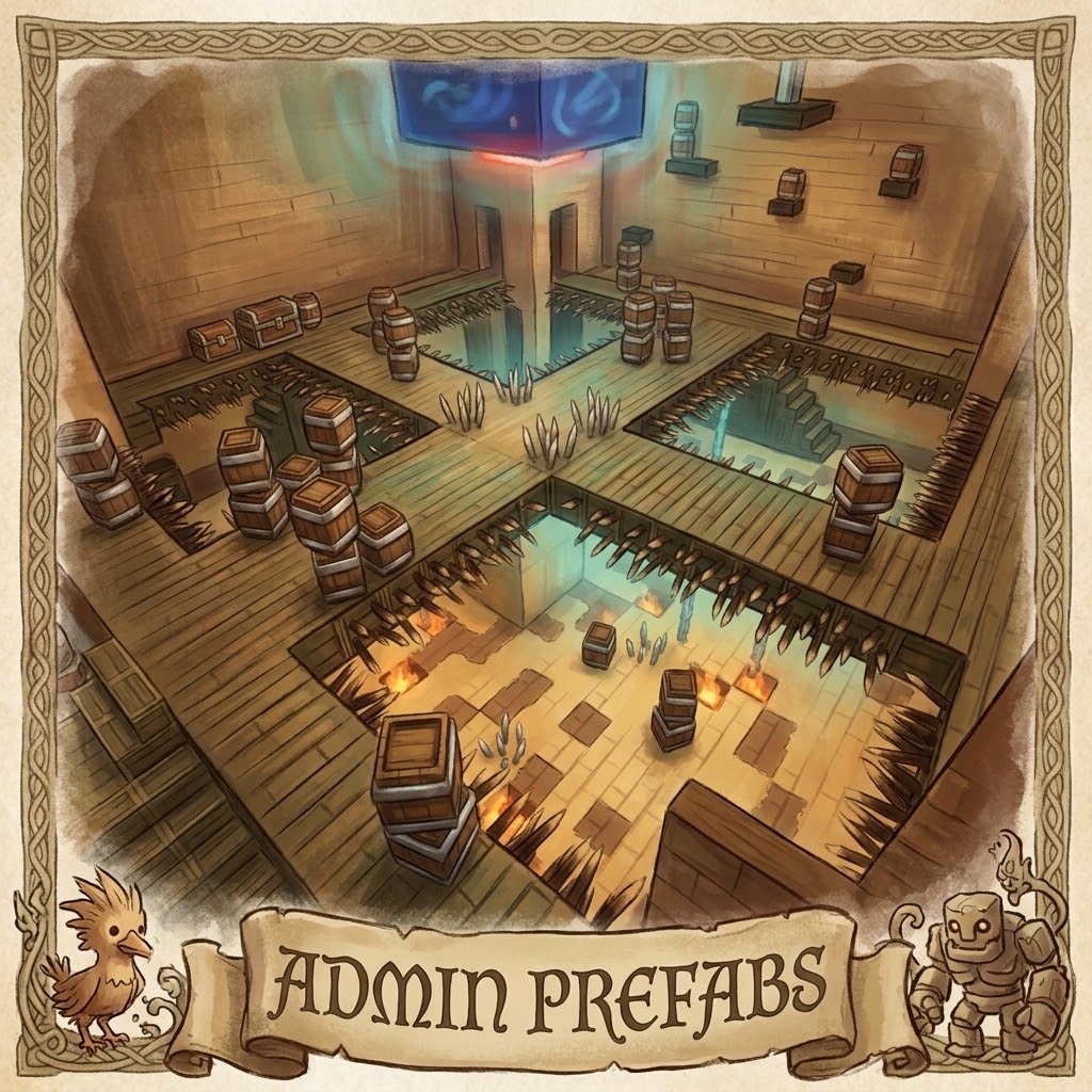 Admin Prefabs