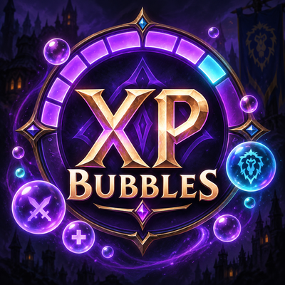 XP Bubbles addon image logo