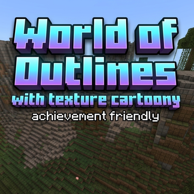 World of Outline | Cartoony Textures
