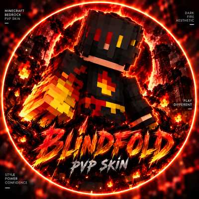 Inferno Blindfold PvP Skin