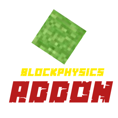 arino2000ś BlockPhysicsAddon