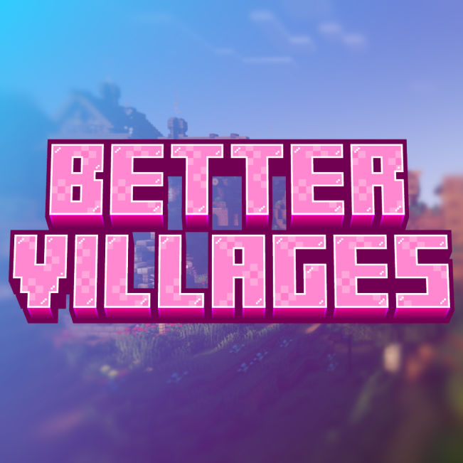 Better Villages 📦 logo