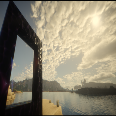 Tukel Realism (ModernArch 128x - Distant Horizons - Shader - Physics)