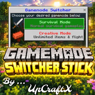 Gamemode Switcher Stick || Achievements Friendly by UpCraftX